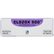 Clozox 500mg Vaginal Tablets