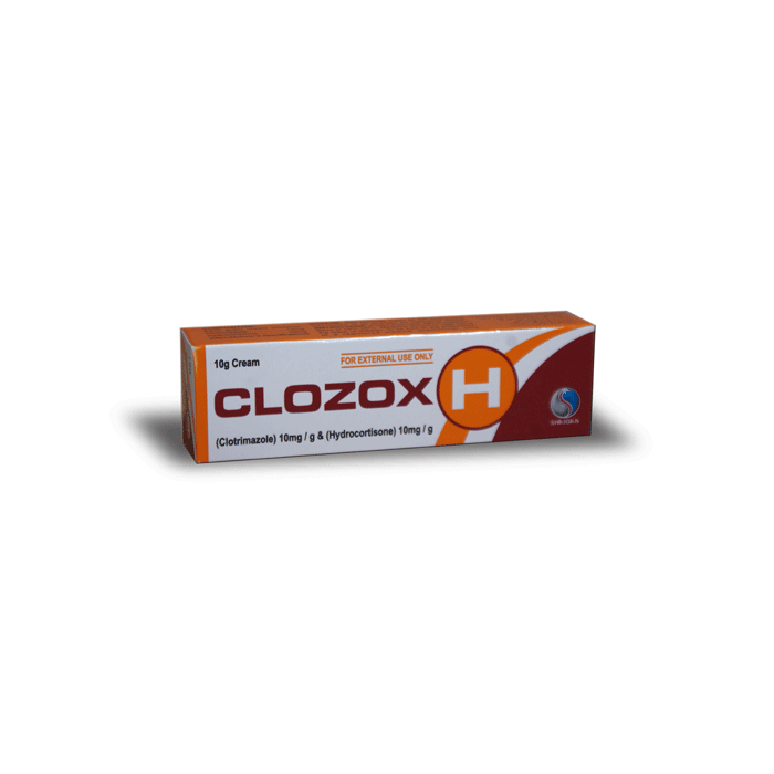 Clozox H Cream 10gm