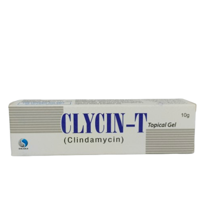 Clycin-T Topical Gel 10g