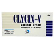 Clycin V 20mg/g Vaginal 40g Cream