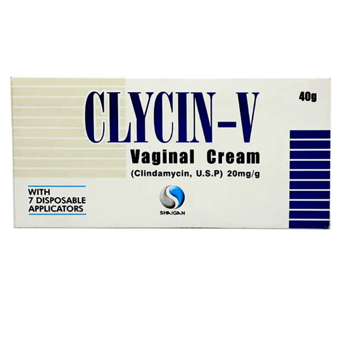 Clycin V 20mg/g Vaginal 40g Cream