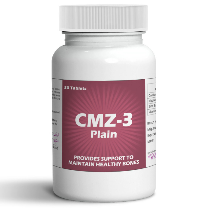 Cmz 3 Plain Tablets (30s)