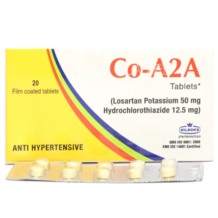 Co A2a Tablets