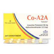 Co A2A 50mg/12.5mg Tablets (20s)