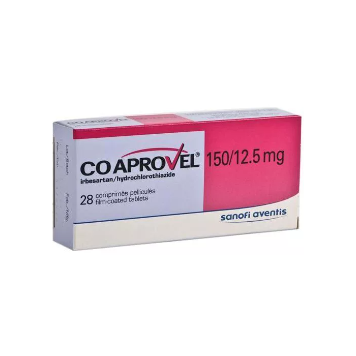 Co Aprovel 150mg 12.5mg Tablets