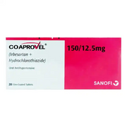 Co Aprovel 150mg/12.5mg Tablets (28s)
