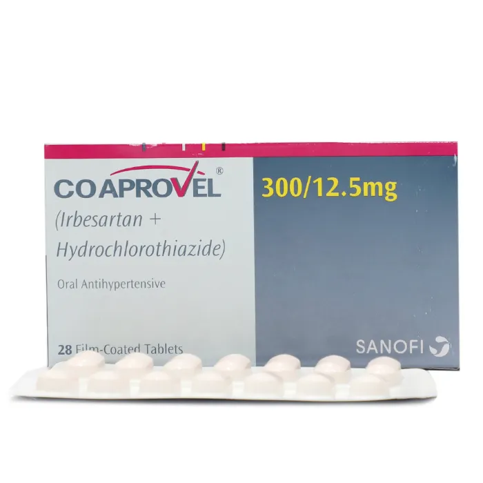 Co Aprovel 300mg 12.5mg Tablets
