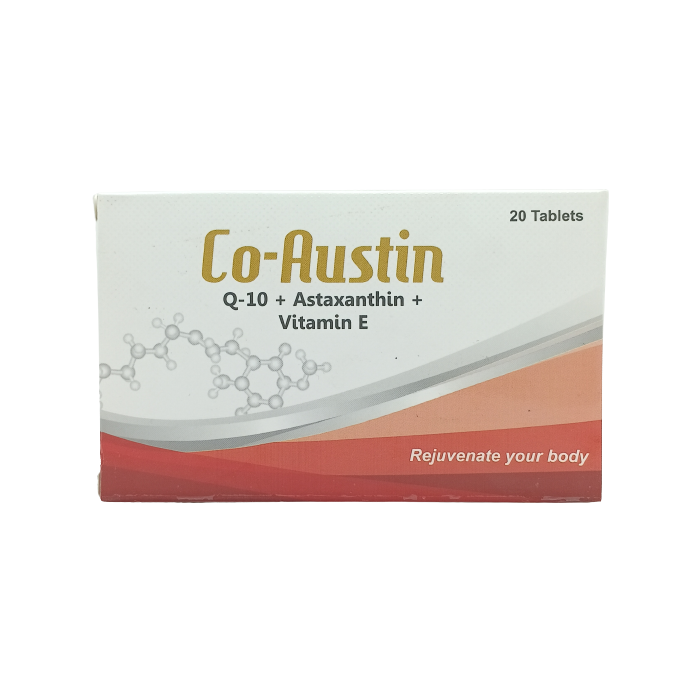 Co Austin Q10 Tablets