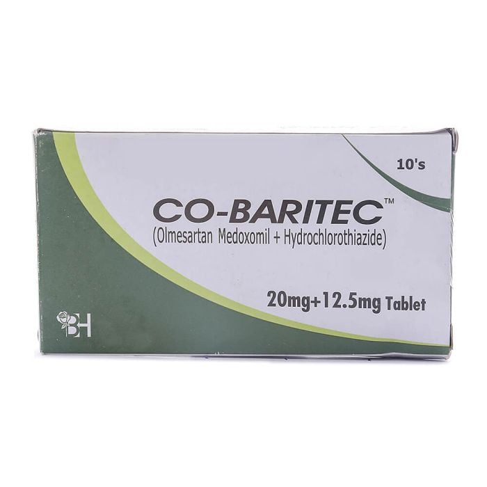 Co Baritec 20mg + 12.5mg