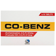 Co Benz 325mg/37.5mg Tablets (10s)