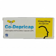 Co Depricap 12mg/25mg Capsules (14s)