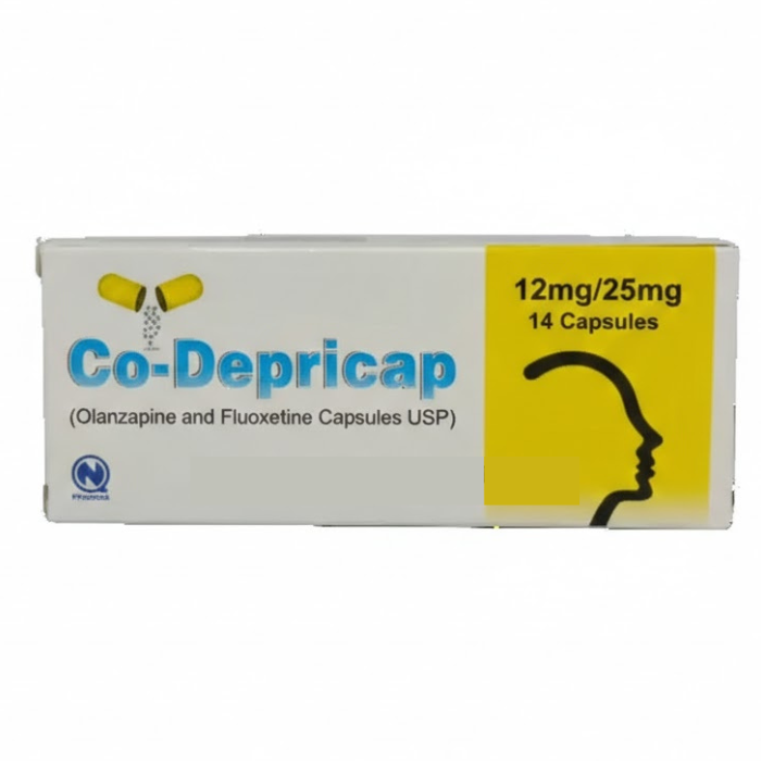 Co Depricap 12mg/25mg Capsules (14s)