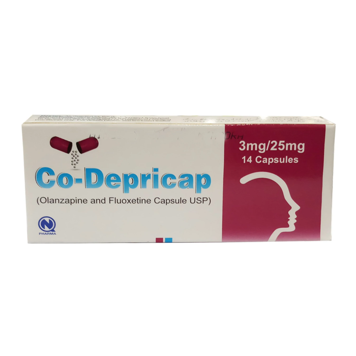 Co Depricap 3mg 25mg Capsules