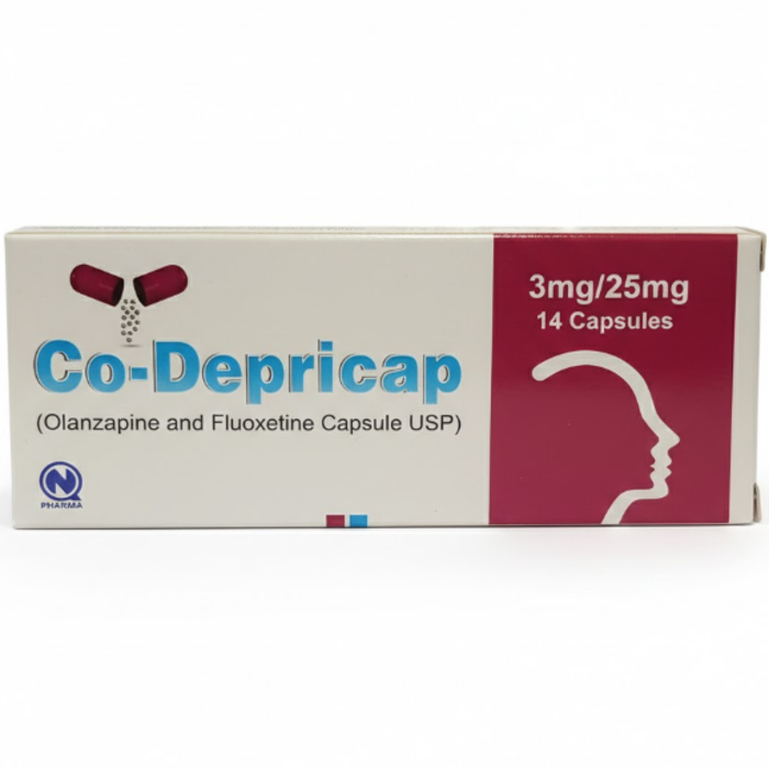 Co Depricap 3mg/25mg Capsules (14s)