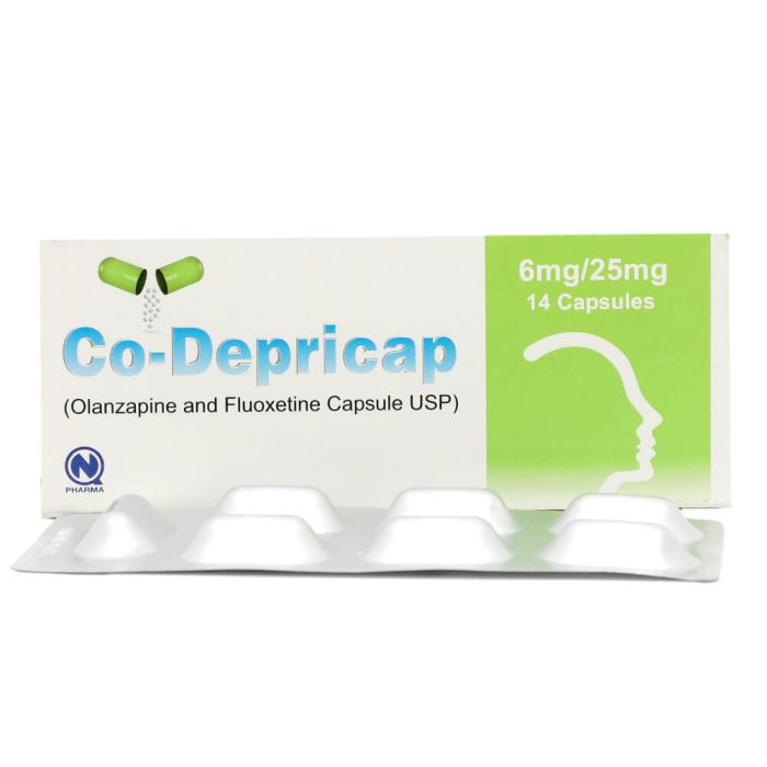 Co Depricap 6 25mg Capsules
