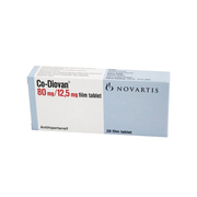 Co Diovan 80mg 12.5mg Tablets