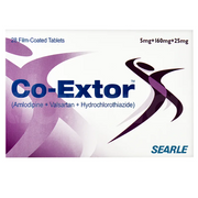 Co Extor 5mg/160mg/25mg Tablets (28s)