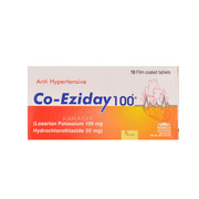 Co Eziday 100mg Tablets