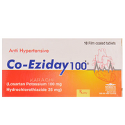 Co Eziday 100mg/25mg Tablets (10s)