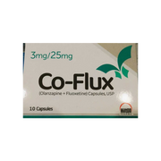 Co Flux 3mg 25mg Capsules 10s