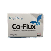 Co Flux 6mg 25mg Capsules 10s