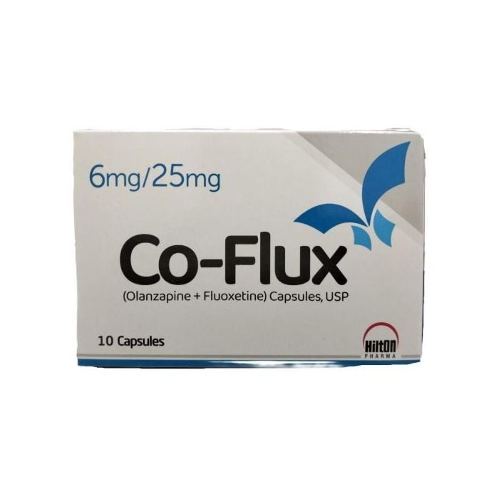 Co Flux 6mg 25mg Capsules 10s