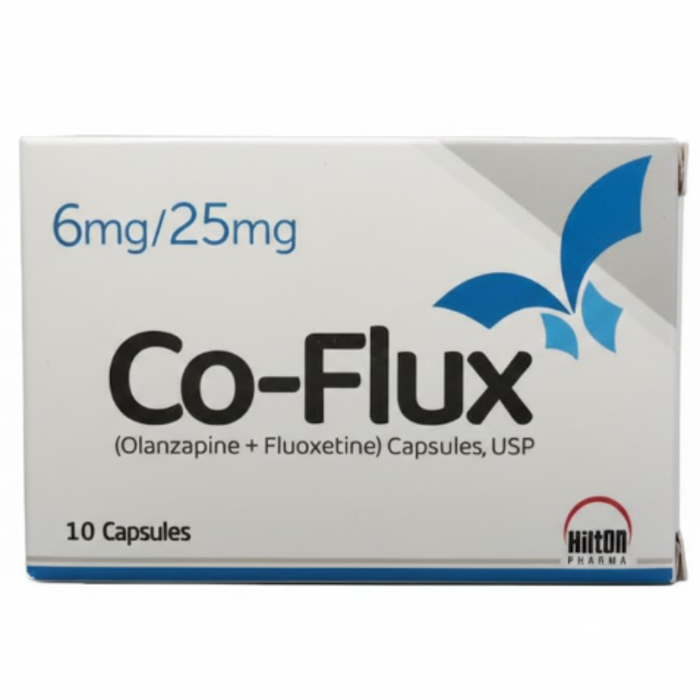 Co Flux 6mg/25mg Capsules (10s)