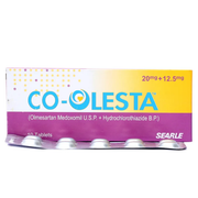 Co Olesta 20 12.5mg Tablets