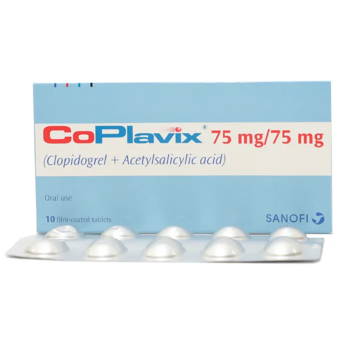 Plavix 75mg Tablets (10s)