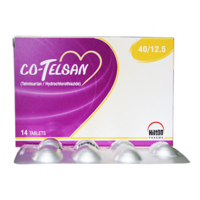 Co Telsan 40mg/12.5mg Tablets (14s)