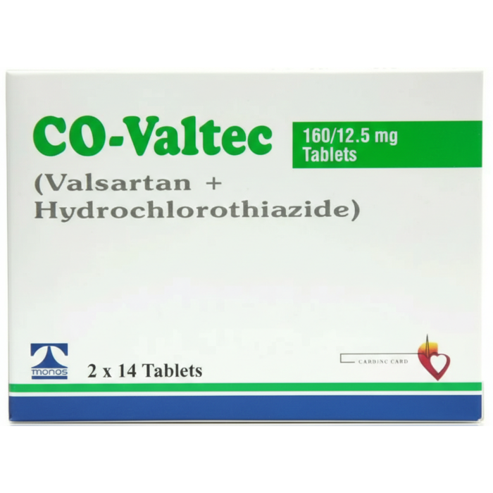 Co Valtec 160mg/12.5mg Tablets (28s)