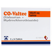Co Valtec 160mg/25mg Tablets (28s)