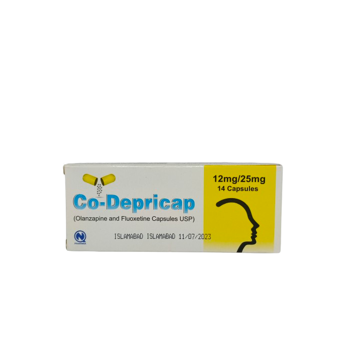 Co Depricap 12mg 25mg Capsules