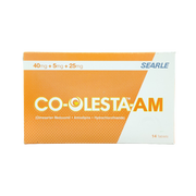 Co Olesta Am 40mg 5mg 25mg Tablets
