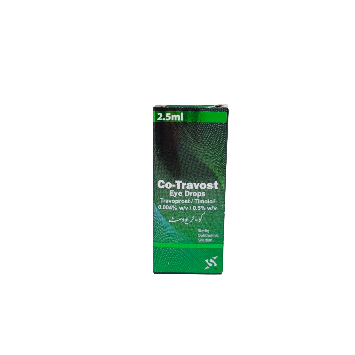 Co Travost Eye Drop 2.5ml
