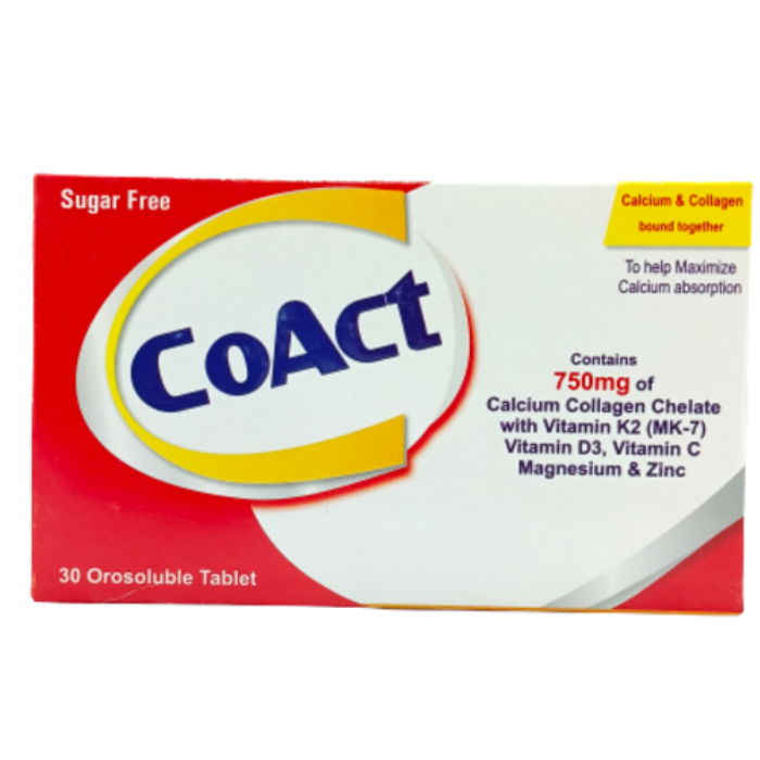 Coact Chewable Tablets (30s)