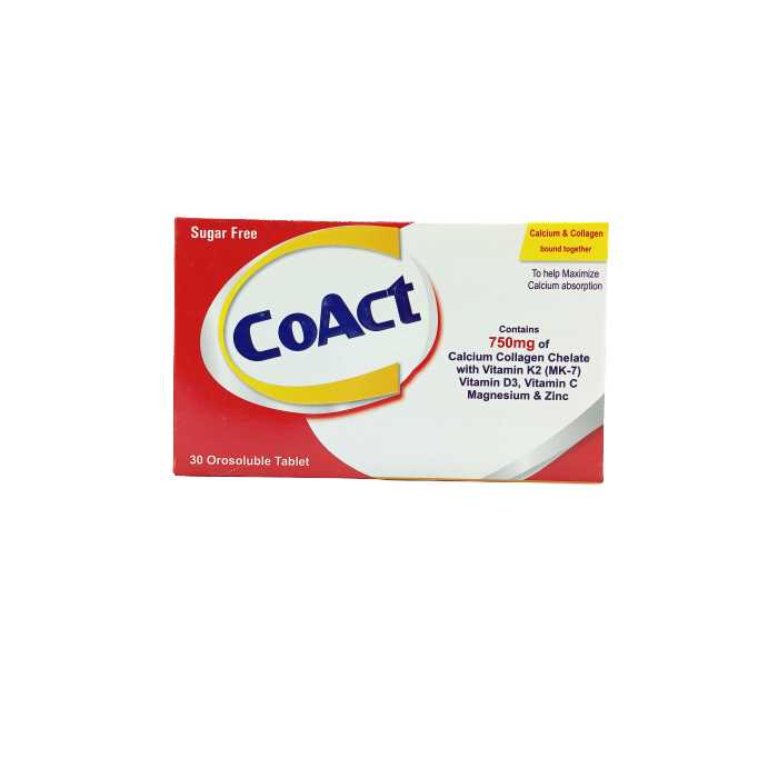 Coact Chewable Tablets