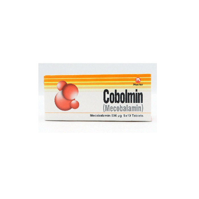 Cobolmin 500mcg Tablets