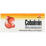 Cobolmin 500mcg Tablets (50s)