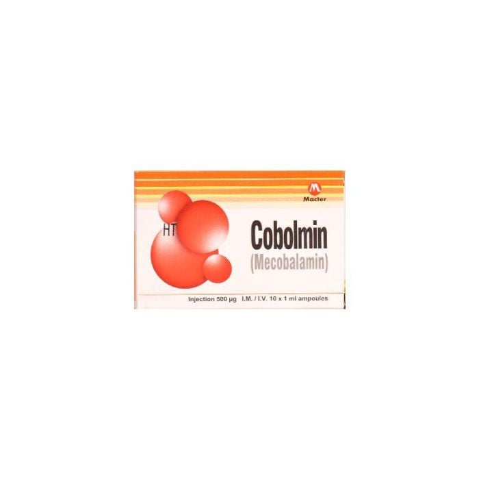 Cobolmin Inj 500mg 1ml