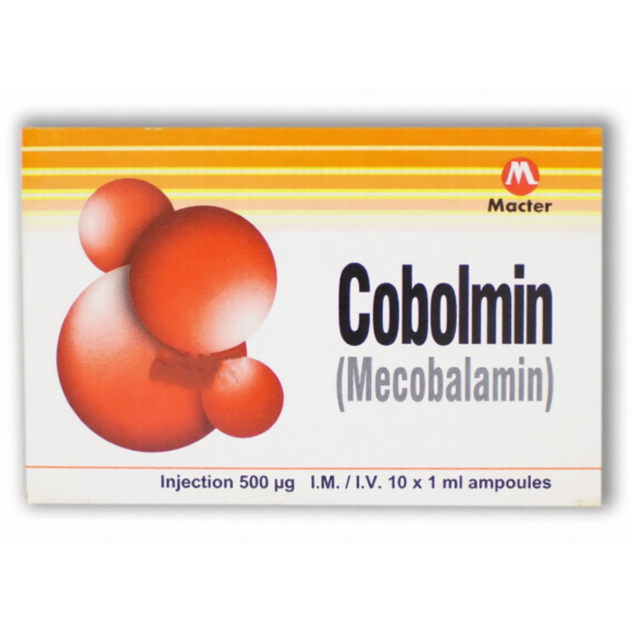 Cobolmin 500mcg/ml Injection (10s)