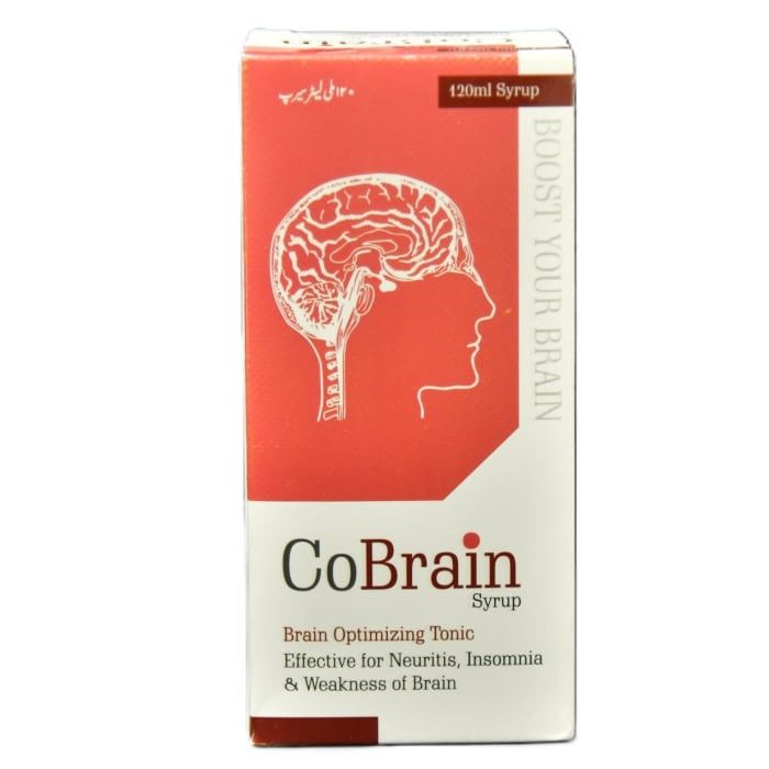 Cobrain 120ml Syrup