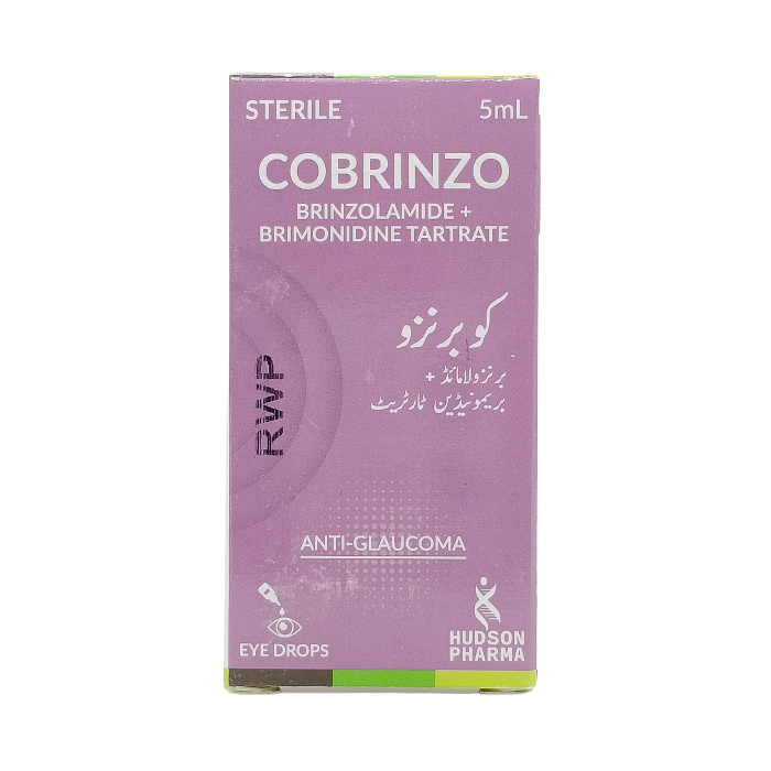 Cobrinzo 5ml Eye Drop