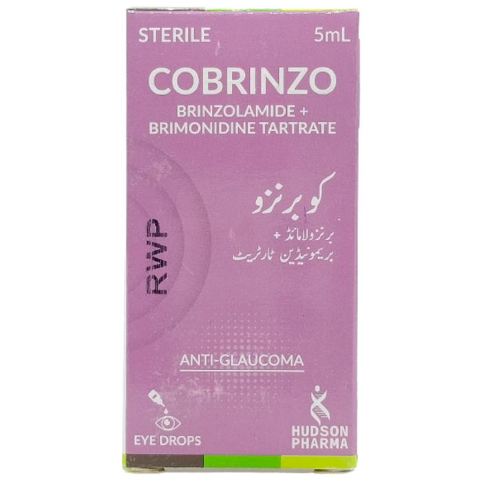 Cobrinzo Eye Drop 5ml