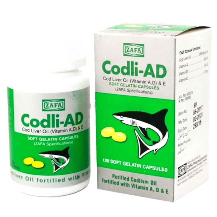 Codli Ad Capsules (120s)