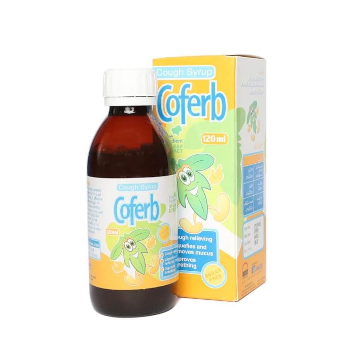 Coferb Cough 120ml Syp