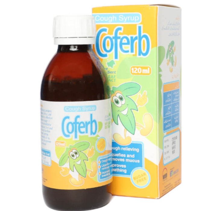 Coferb Cough 120ml Syrup