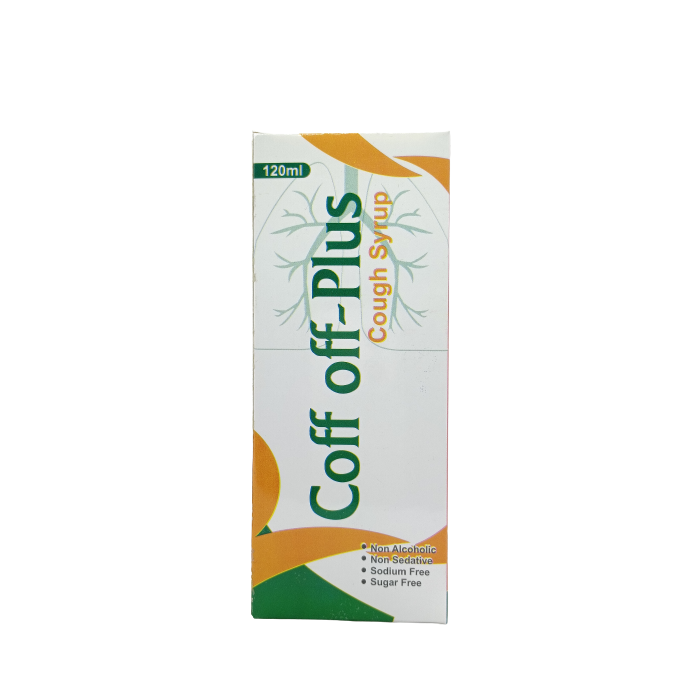 Coff Off Plus Cough Syp 120ml