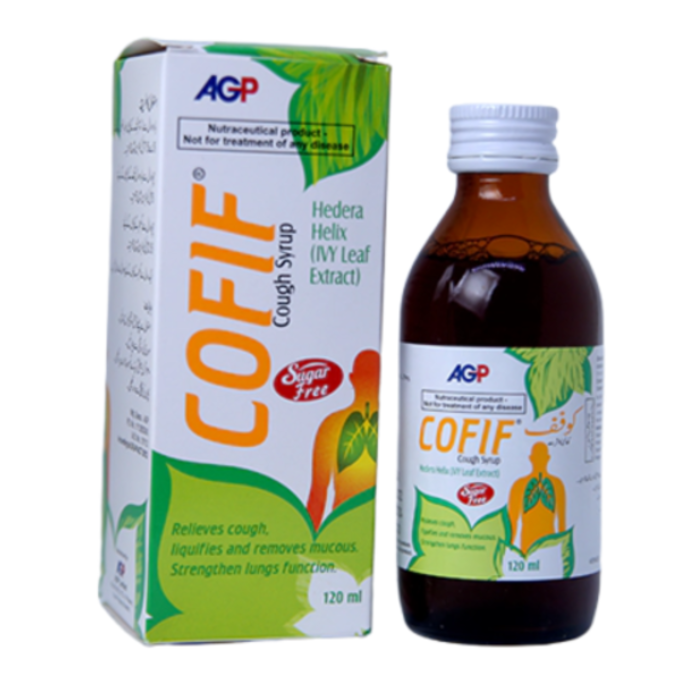 Cofif 120ml Syrup