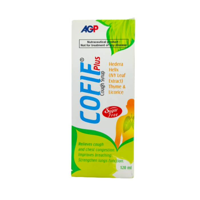 Cofif Plus 120ml Syrup